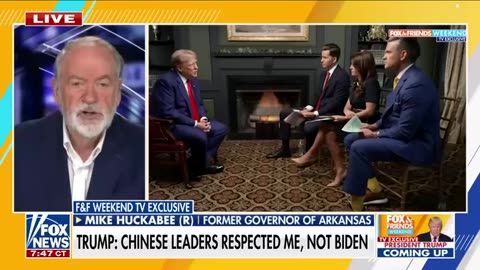 ‘WHAT A CONTRAST’_ China was ‘on their heels’ under Trump Fox News
