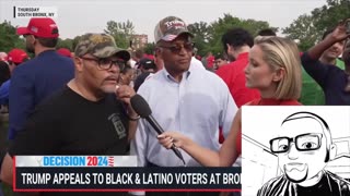 NBC reports on Bronx Trump Rally