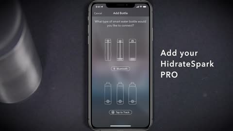 Hidrate Spark PRO Smart Water Bottle – Tracks Water Intake with Bluetooth