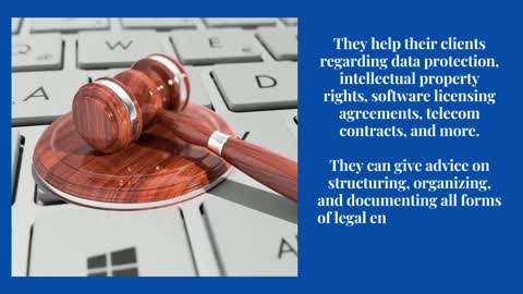 Technology Lawyer - A Solution for Solving Legal Issues of Technical Companies!