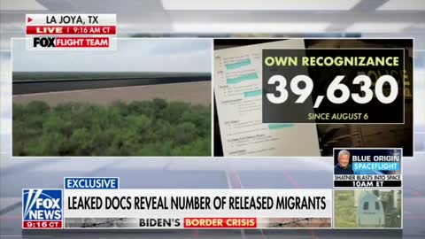 New Docs Reveal Over 70,000 Illegal Aliens Have Been Released Into Country Over Last 2 Months