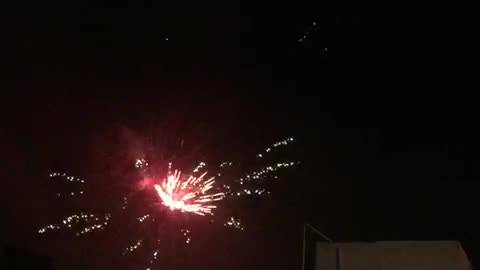 New Year Fire Works