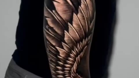 3d tattoo video