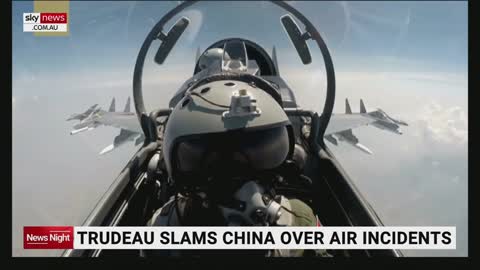 Chinese warplanes harassing Canadian aircraft is ‘extremely troubling’