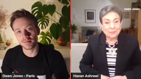 Owen Jones: Palestinian Icon Destroys Western Complicity - w/ Hanan Ashrawi - 6 Jan 2024