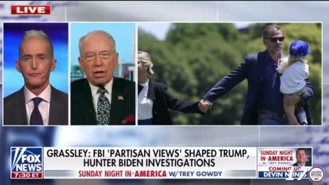 Grassley GOES OFF On FBI For Purposefully Mishandling The Hunter Biden Case