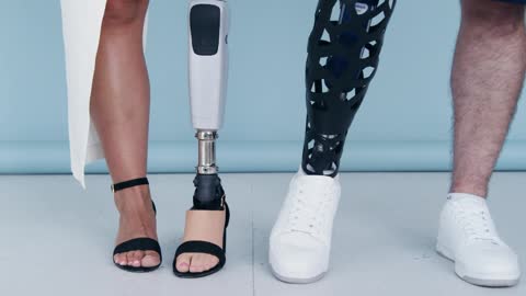 modern artificial legs