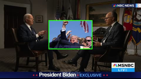 NBC Unexpectedly CONFRONTS Biden on His Explosive Rhetoric Against Trump