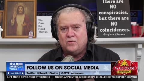 Steve Bannon On Fire: "Chrystia Freeland Get Your Ass on a Plane - Grab Your AK47 - Head to Ukraine"