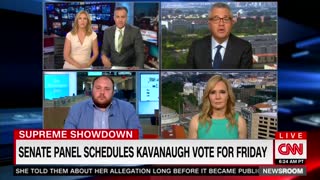 CNN Contributor Calls Republicans Cowards — Will Vote For Kavanaugh Anyway