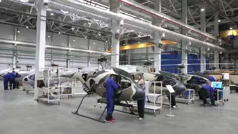 🚁🇷🇺 Ukraine Russia War | Medvedev Visits UAV Center in Moscow | Boosting Drone Production | RCF