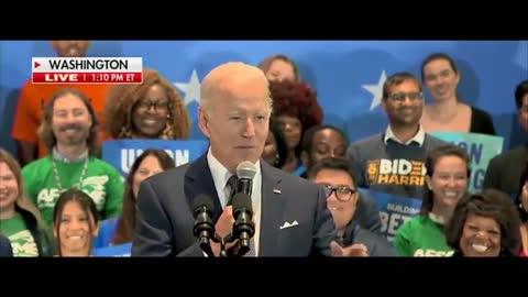 Biden: “We go back a long way. She was 12, I was 30." | News