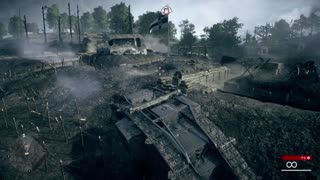 Battlefield 1 - Through Mud and Blood: Over the top