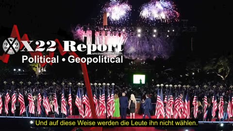 X22 Report vom 14.05.2024 - Der tiefe Staat ist bereit, gegen den Willen des Volkes vorzugehen