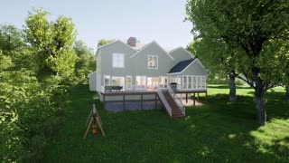 COURI FAMILY CABIN PRELIM 2-STORY CONCEPT V1