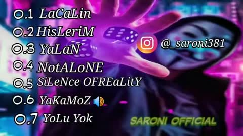 All joker song Lacalin & all serhat durmus song use headphone 🎧🎵#saroni_official #fyp #viral #foryou