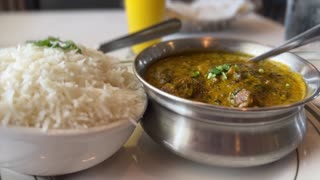 MEAL OF THE DAY INDIAN RESTAURANT BATON ROUGE LOUISIANA USA