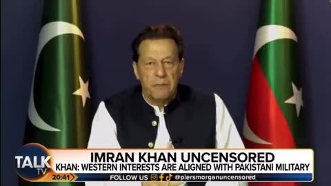 Chairman PTI Imran Khan's Exclusive Interview on Talk TV Piers Morgan Uncensored