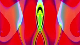 Trippy Visuals Techno Music