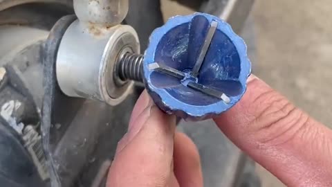 This Deburring Chamfer Tool will clean up your rod🔥🛠️ #tools #besttools