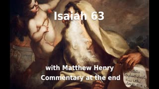 🙌 Christ's Triumphant Victory! Isaiah 63 Explained. 🌟✝️