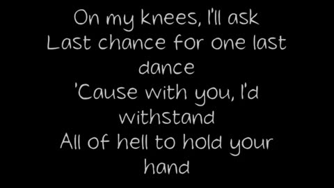Nickelback Far Away lyrics