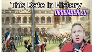 Unforgettable Events: December 20 in History