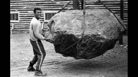 Muhammad Ali and Bruce lee