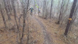 NATRA SINGLE TRACK RIDE 01/16/2021 PART 1