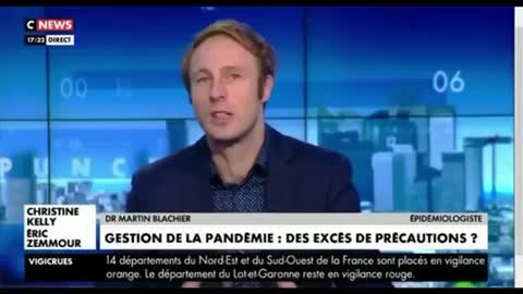 Martin Blachier reveille CNEWS