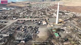 4K Drone Video Day After Lahaina Fire, Longest & Most Detailed Yet