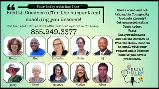 Dr. Joel Wallach - Have you been lied to? It’s not Genetic! - Daily with Doc and Becca 8/17/23