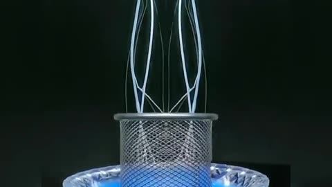 Slow Motion Water Art