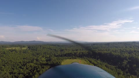 Grumman American AA-1A take off!