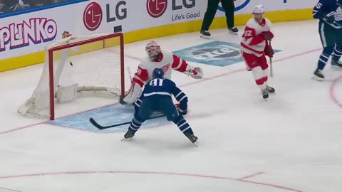 Red Wings - Maple Leafs 426 NHL Highlights 2022