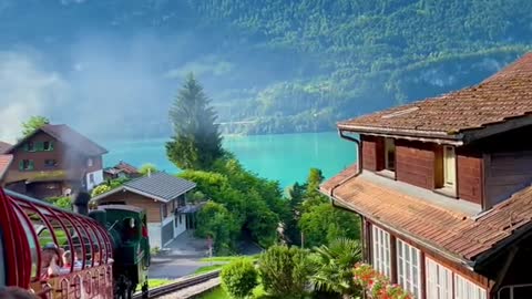 Dreamy Ride in Brienz 🇨🇭