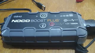 NOCO BOOST PLUS GB40 PRODUCT REVIEW