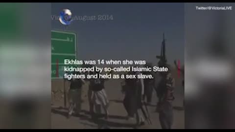 Yazidi School Girl Talks About Her Experience As A ISIS Sex Slave