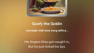 Goofy the Goblin - Alternate Version 5