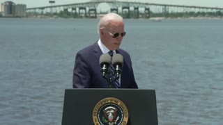 Biden Claims Infrastructure Bill Will Create 16 Million NEW Jobs
