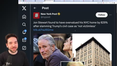 Jon Stewart Clowns MAGA Following Backlash To His Trump Take-Down