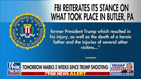 FBI wants to talk to Trump after assassination attempt