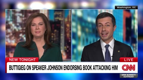 Buttigieg reacts to House speaker endorsing book attacking him