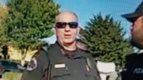 Dangerous Bully, Abuser, Unconstitutional Police Chief Tom Olson Port Townsend