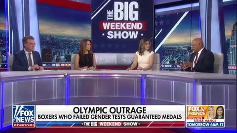 BEATING UP WOMEN- Outrage grows as Olympic boxers who failed gender tests compete
