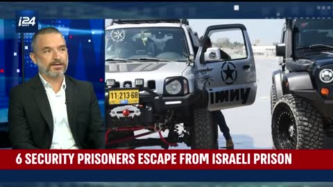 6 security prisoners escape from Israeli prison