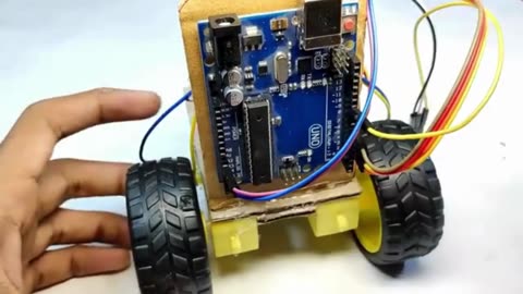 Making easy automatic robot