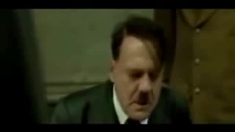 Adolf Hitler Bunker Scene (Downfall) 2004