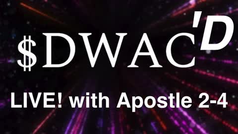 DWAC'D LIVE!: Episode 21 - Guest Announcement