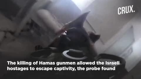 Video Shows Hostage Yelled For Help Before IDF Shot Him, Houthis Warn US | Israel Hamas War